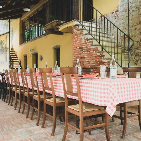 Agriturismo Fiori Di Zucca Fossano Kültér fotó