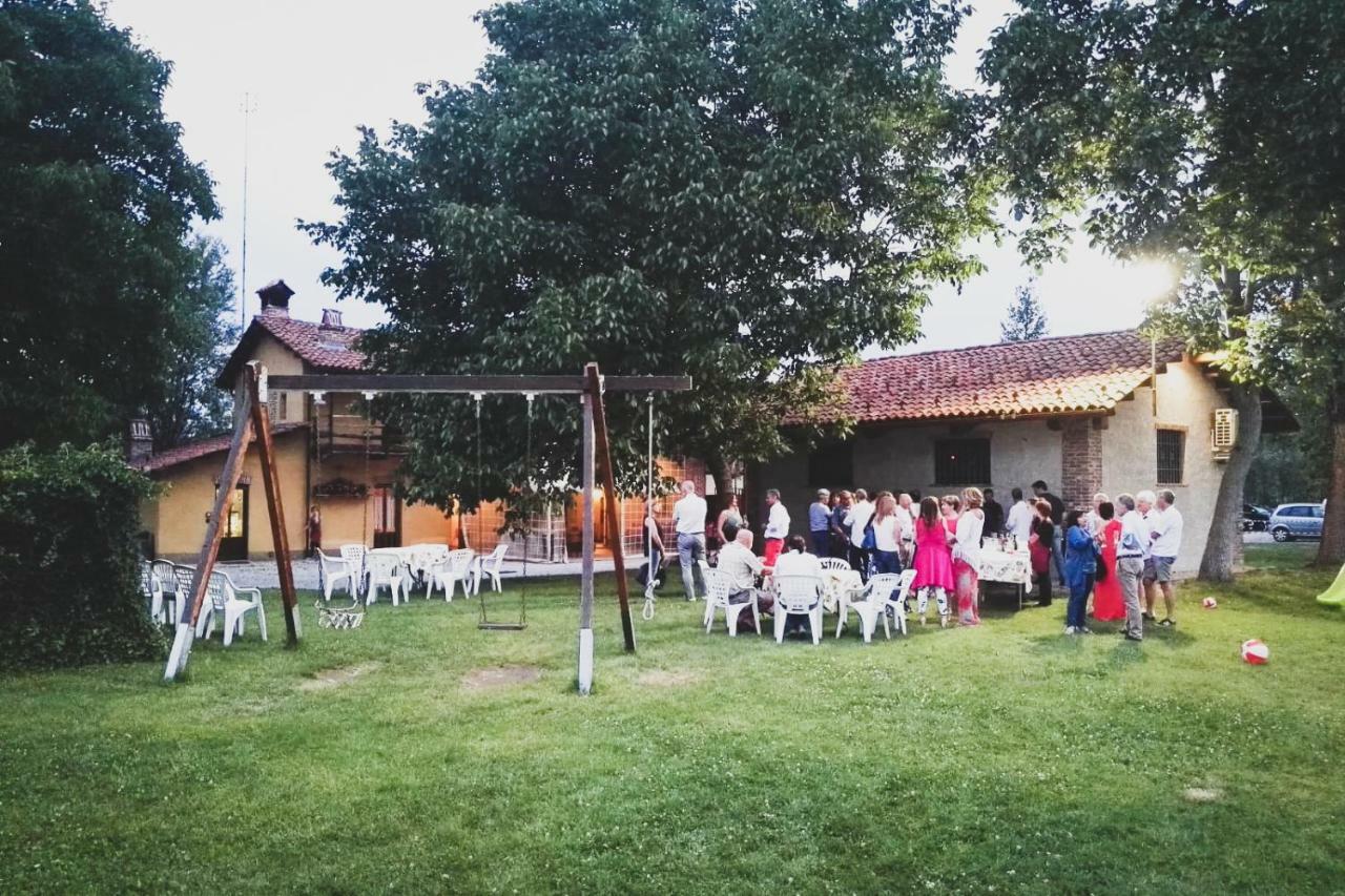 Agriturismo Fiori Di Zucca Fossano Kültér fotó