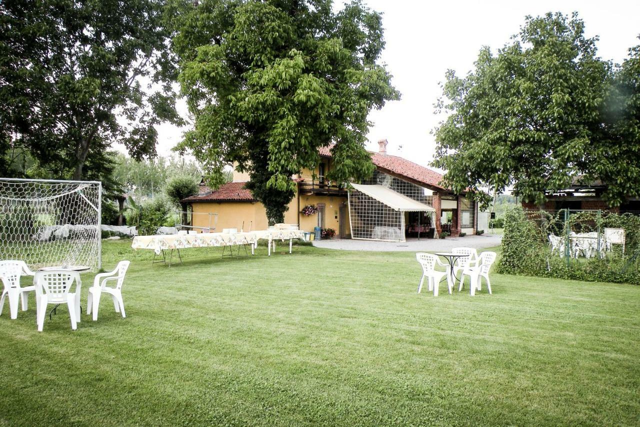 Agriturismo Fiori Di Zucca Fossano Kültér fotó