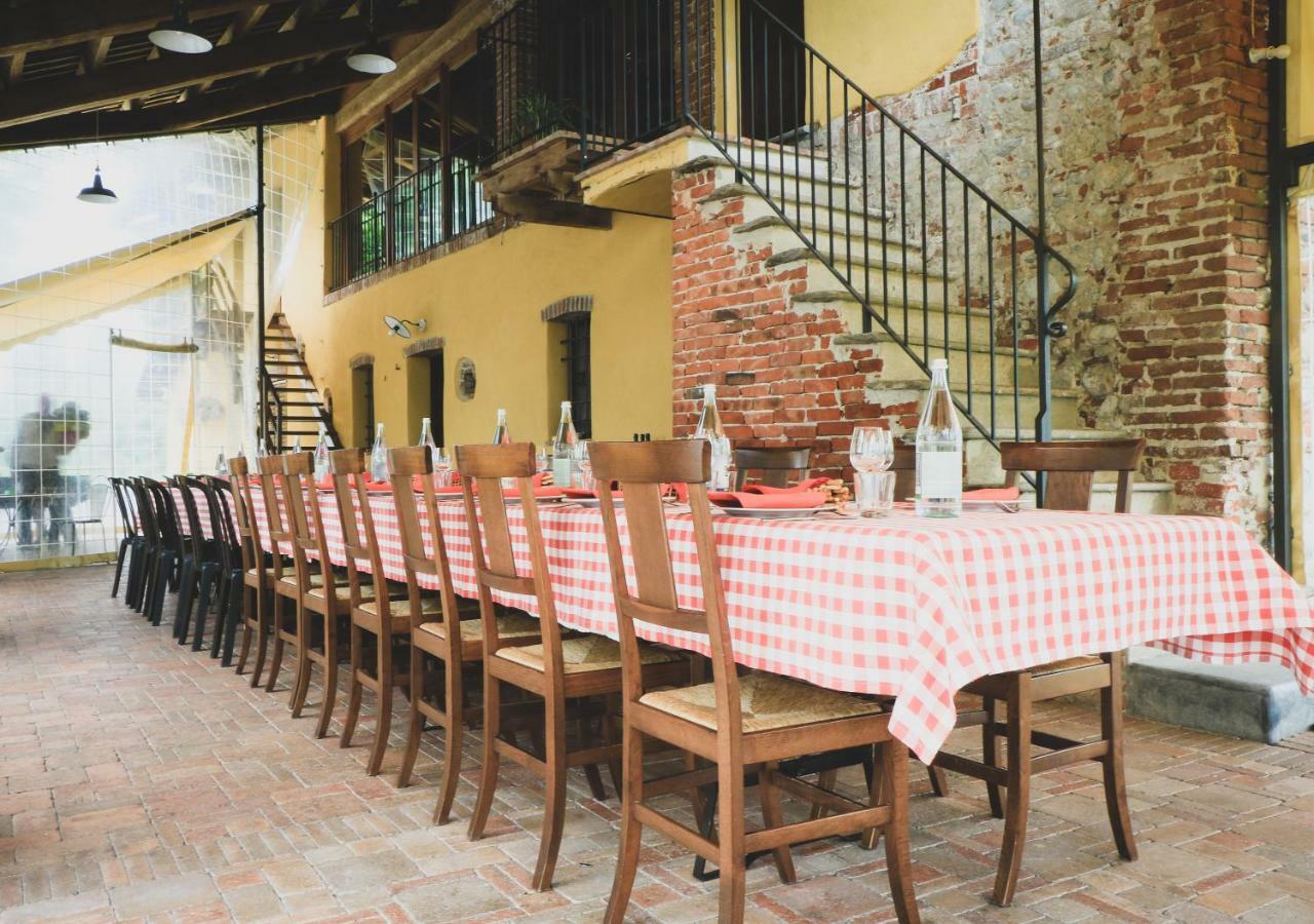 Agriturismo Fiori Di Zucca Fossano Kültér fotó